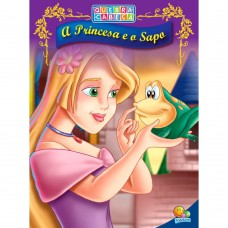 Quebra-cabeça(20x27): Princesa e o Sapo, A