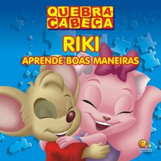 Quebra-cabeça: Boas maneiras (Riki & Gabi)