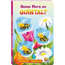 Surpresas Divertidas: Quem mora no quintal?