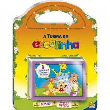 Livro 2 em 1 - Dominó+Memória (Escolinha Todolivro)
