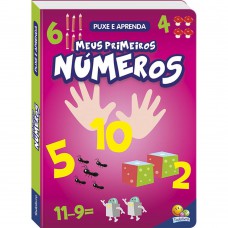 Puxe E Aprenda: Meus Primeiros Números