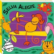 Figuras quebra-cabeças: Selva Alegre