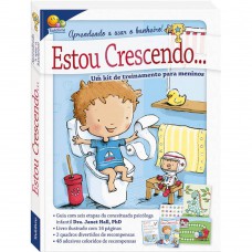 Estou Cresc.-Aprend. a usar banheiro!Meninos
