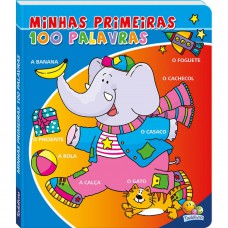 Minhas Primeiras 100 Palavras: Azul
