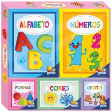 Meu Kit 5 em 1 - Fácil de Aprender: Palavras