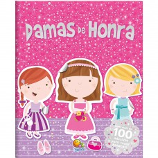 Mundo mágico com adesivos: Damas de Honra