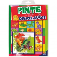 Vamos Pintar! PINTE os amigos DINOSSAUROS