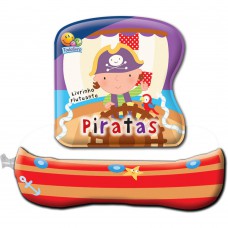 Livrinho Flutuante: Piratas