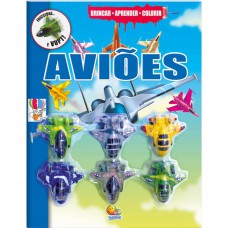 Brincar-aprender-colorir I: Aviões