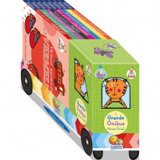 Fases do bebê! O Grande Ônibus - Kit c/08und