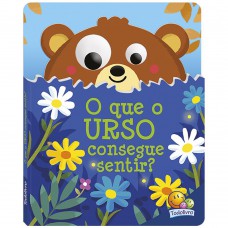 Olhinhos Arregalados:Que o Urso consegue...