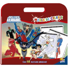 Mania de Colorir: Justice League