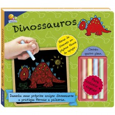 Quadro de Giz! Dinossauros