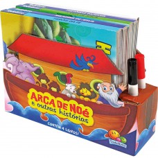 Livros-Veículos:Arca de Noé e...Kit c/04