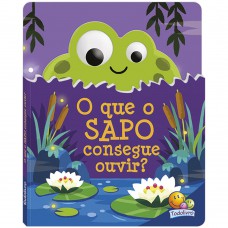 Olhinhos Arregalados:Que o Sapo consegue...