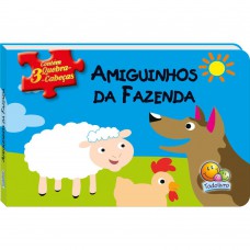 Quebra-cabeças: Amiguinhos da Fazenda