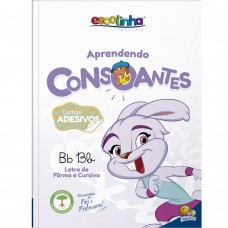 Atividades de Apoio Escolar:Consoantes (Escolinha Todolivro)