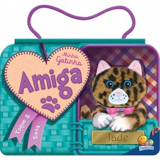 Pegadas do Coração - Toque e Sinta: Gatinha