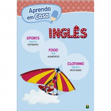 Aprenda em Casa Inglês: Esportes, Alimentação e Vestuário