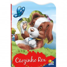 Amiguinhos Recortados: Cãozinho Rex