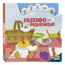 Gire e Aprenda II: Fazendo um piquenique