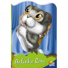 Amiguinhos Recortados: Gatinho Roni