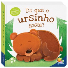 Amiguinhos Adoráveis: Do que o ursinho gosta?