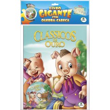 Livro Gigante c/QC(ECO/ESP):Clássicos de Ouro