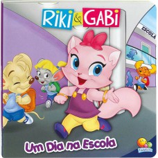 Um dia Especial! Um dia na Escola (Riki & Gabi)