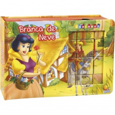 Cubinhos em Quebra-cabeças: Branca de Neve