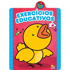 Exercícios Educativos - 2-4 anos (Verde)