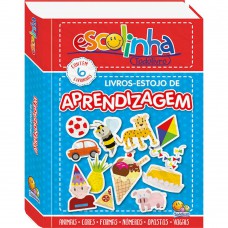 Livro-Estojo de Aprendizagem - Kit c/06 und (Escolinha T)