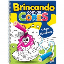 Brincando com as Cores - Vol.Único