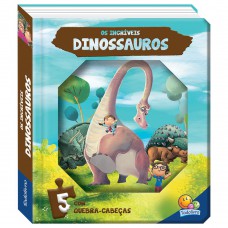 Janelinha Lenticular-Minha Av. QC:Dinossauros