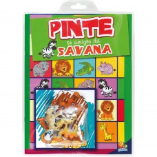 Vamos Pintar! PINTE os amigos da SAVANA