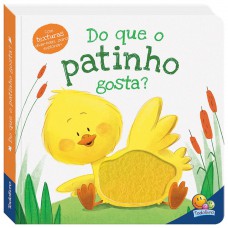 Amiguinhos Adoráveis: Do que o patinho gosta?