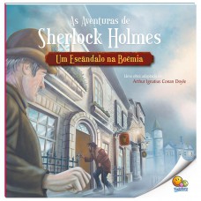 As Aventuras de Sherlock Holmes: Um Escândalo na Boêmia (Nível 4 / Paradidáticos Todolivro)