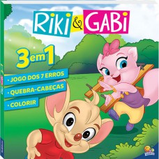 3 em 1 (Riki & Gabi)