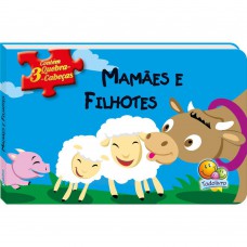 Quebra-cabeças: Mamães e Filhotes