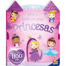 Adesivos Brilhantásticos! Princesas