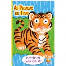 Olhinhos Espertos! Um livro pop-up: Pegadas do Tigre, As