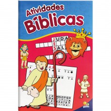 Livro Gigante de Ativ.: Atividades Bíblicas