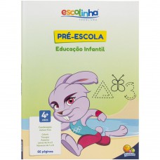 Pré-Escola - Educação Infantil (Escolinha Todolivro)