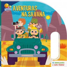 Prontos para a ação! Aventuras na Savana