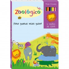 Pinte e Repinte! Zoológico