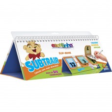 Flip-Book - Combinações Divertidas: Subtrair (Escolinha Todolivro)