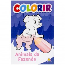 Colorir: Animais da Fazenda