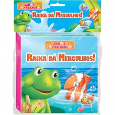 Vamos tomar banho! Raika dá mergulhos!