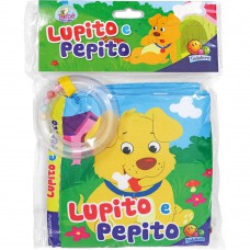 Que Fofura - Um livro de pano! Lupito e Pepito