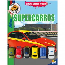 Brincar-aprender-colorir I: Supercarros